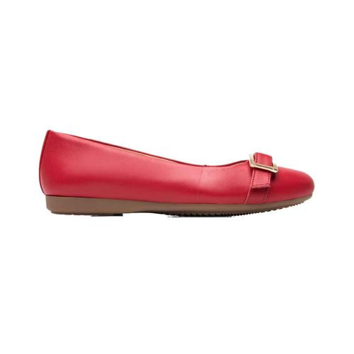 Zapato confort Flexi carmin para dama 116316