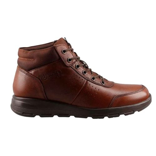 Bota casual Jeep café para caballero 2300-50