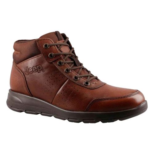 Bota casual Jeep café para caballero 2300-50