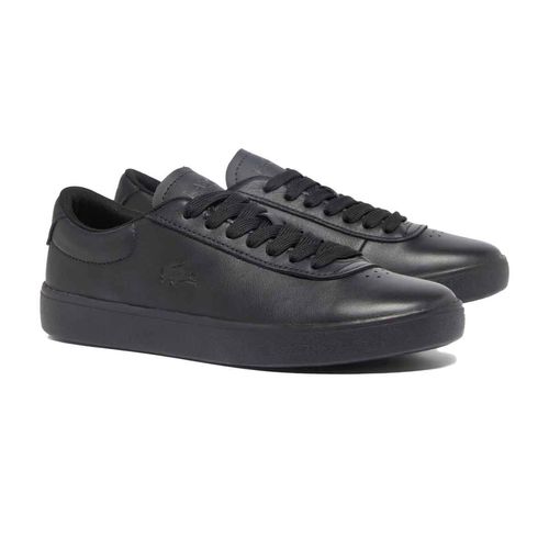 Tenis urbano Lacoste negro para dama 49SFA0031-02H