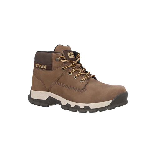Bota casual Caterpillar café para caballero P726482M4M