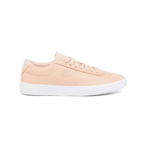 Tenis urbano Lacoste beige para dama 49SFA0031-208