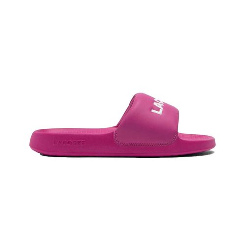 Sandalia casual Lacoste rosa para dama 49CFA0023-F50