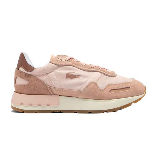 Tenis urbano Lacoste rosa para dama 49SFA0018-P1F
