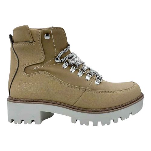 Bota de senderismo Jeep arena para dama 50