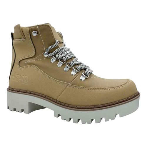 Bota de senderismo Jeep arena para dama 50