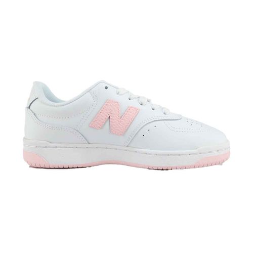 Tenis casual New Balance rosa para dama BBW80PNK