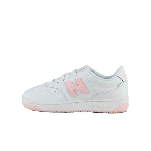Tenis casual New Balance rosa para dama BBW80PNK