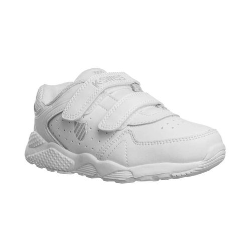 Tenis casual Kswiss blanco para joven 8F143101