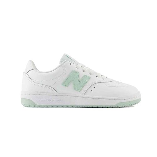 Tenis casual New Balance verde para dama BBW80MTG