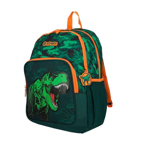 Mochila escolar Xtrem hopper 5xt verde 1551089827