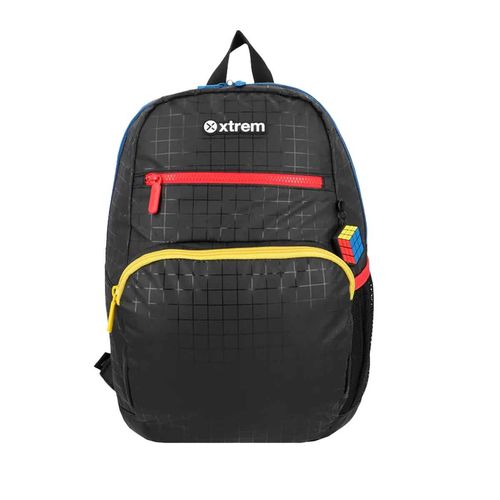 Mochila escolar Xtrem bolt 5xt negro 1551099368