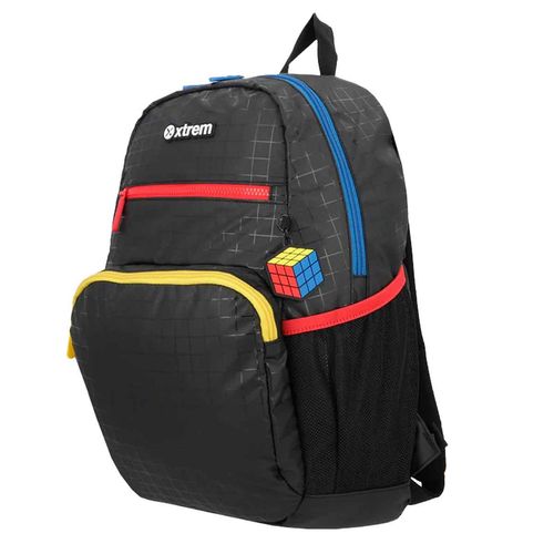 Mochila escolar Xtrem bolt 5xt negro 1551099368