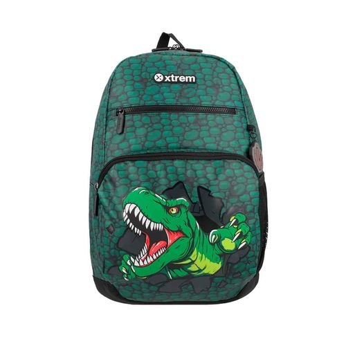 Mochila escolar Xtrem bolt 5xt verde 1551099827