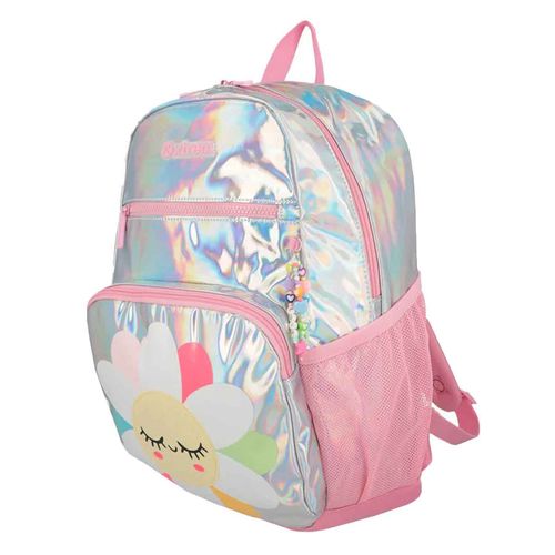 Mochila escolar Xtrem bolt 5xt plateado 155109a663
