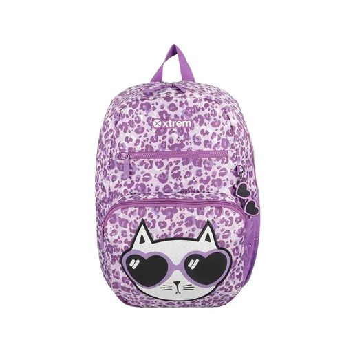 Mochila escolar Xtrem bolt 5xt morado 155109a664