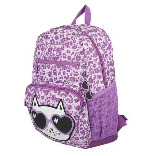 Mochila escolar Xtrem bolt 5xt morado 155109a664