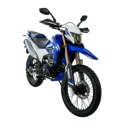 Motocicleta BDS doble propósito azul stark 300 CC 2026