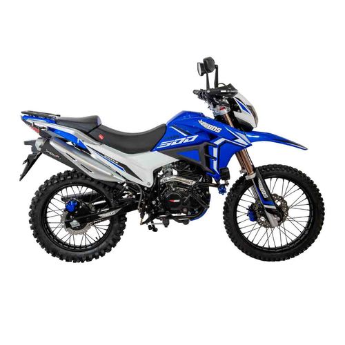 Motocicleta BDS doble propósito azul stark 300 CC 2026