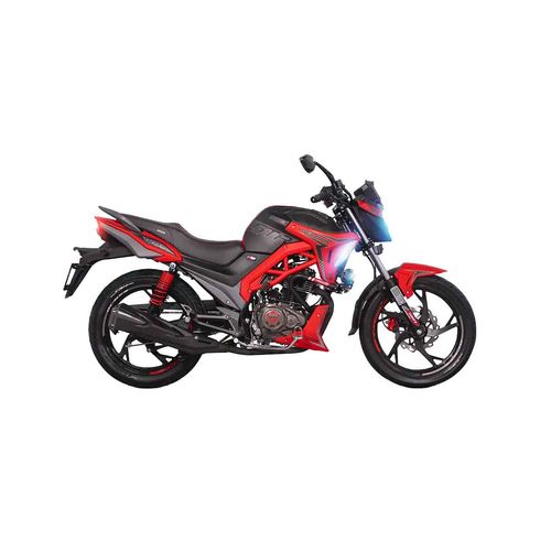 Motocicleta street Veloci rojo razzer gt3 220 CC 2025