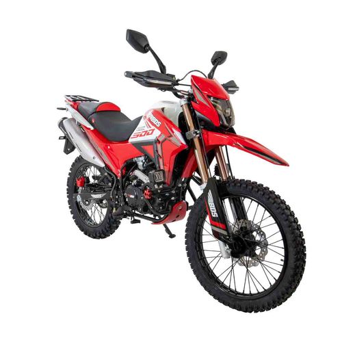 Motocicleta BDS doble propósito rojo stark 300 CC 2026
