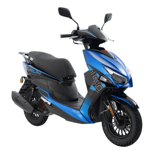 Motoneta automática BDS azul aurum 150 CC 2026