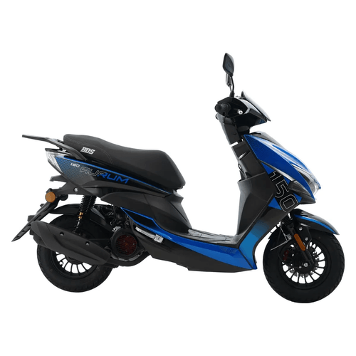 Motoneta automática BDS azul aurum 150 CC 2026