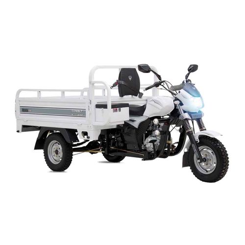 Motocarro Veloci blanco covalt super duty 300 CC 2025