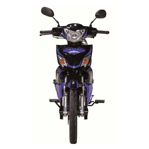 Motocicleta de trabajo semiautomática BDS azul saeta 150 CC 2026