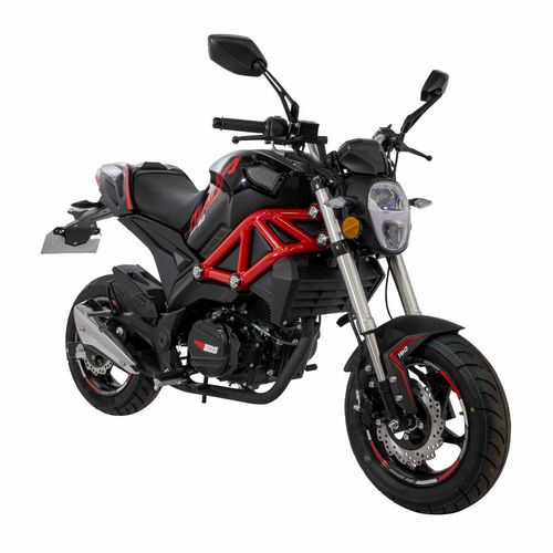 Motocicleta BDS street negro magma 150 CC 2026