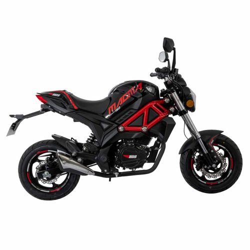 Motocicleta BDS street negro magma 150 CC 2026