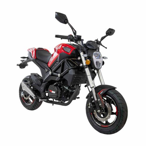 Motocicleta BDS street rojo magma 150 CC 2026