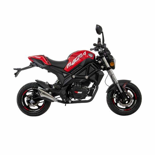 Motocicleta BDS street rojo magma 150 CC 2026