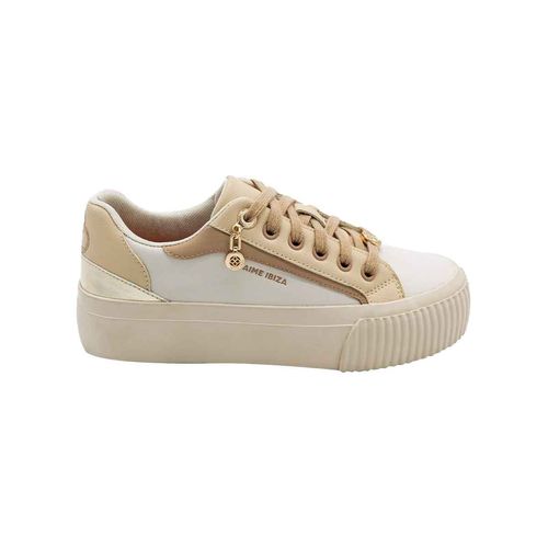 Tenis urbano Jaime Ibiza beige para dama JISH-001