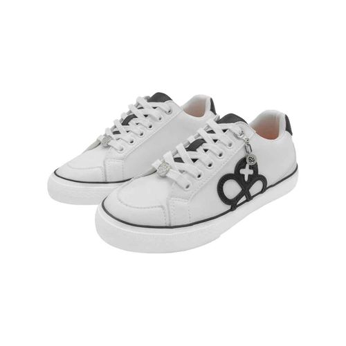 Tenis urbano Jaime Ibiza blanco para dama JISH-002
