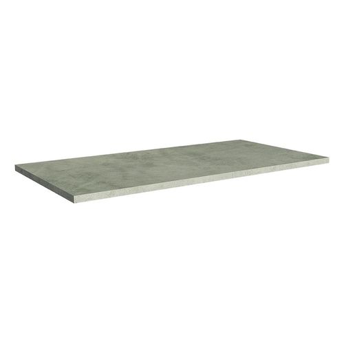 Encimera para gabinete bajo Madesa 120 x 60cm glamy y lux gris