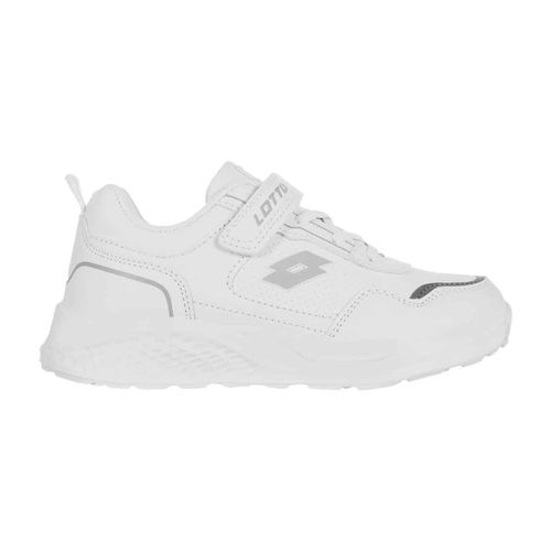 Tenis deportivo Lotto blanco para niño 5H437100