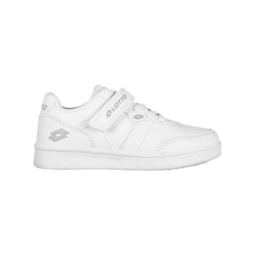 Tenis deportivo Lotto blanco para niño 5H484100