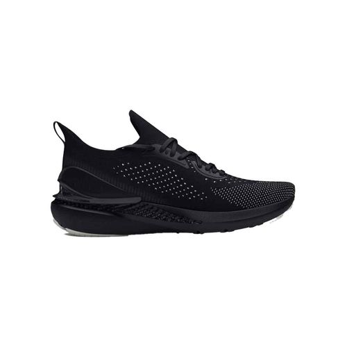 Tenis deportivo Under Armour negro para caballero 3027776003