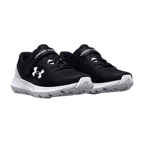 Tenis deportivo Under Armour negro para niño 3024990001