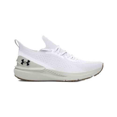 Tenis deportivo Under Armour blanco para caballero 3027776104