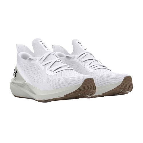 Tenis deportivo Under Armour blanco para caballero 3027776104