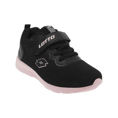 Tenis deportivo Lotto negro para niño 5H307018