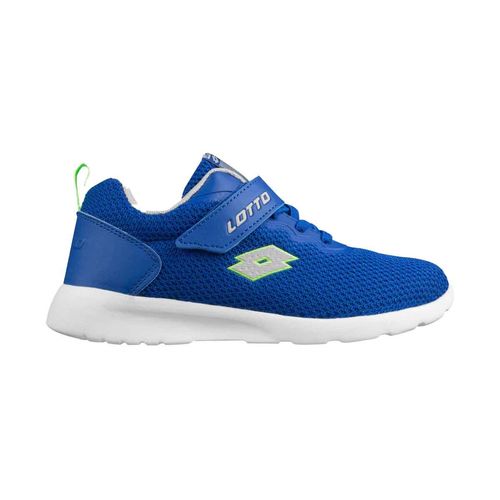 Tenis deportivo Lotto azul para niño 5H307440