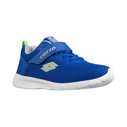 Tenis deportivo Lotto azul para niño 5H307440