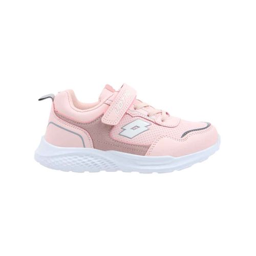 Tenis deportivo Lotto rosa para niña 5H437880