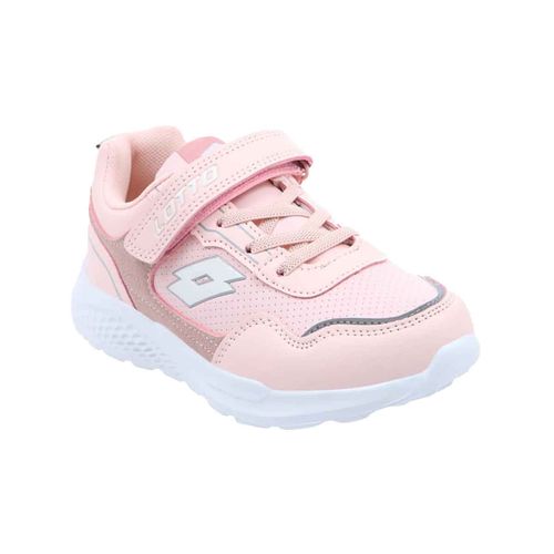 Tenis deportivo Lotto rosa para niña 5H437880