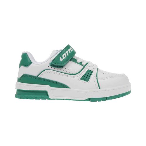 Tenis casual Lotto blanco para niño 5H514170