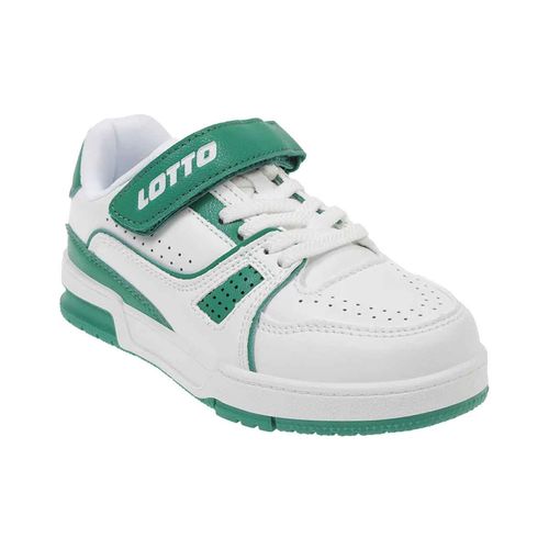 Tenis casual Lotto blanco para niño 5H514170