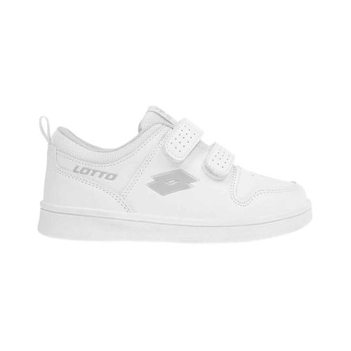 Tenis casual Lotto blanco para niño 5H486100